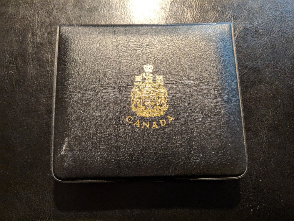 1974 Canada Uncirculated Set Double Penny Coins