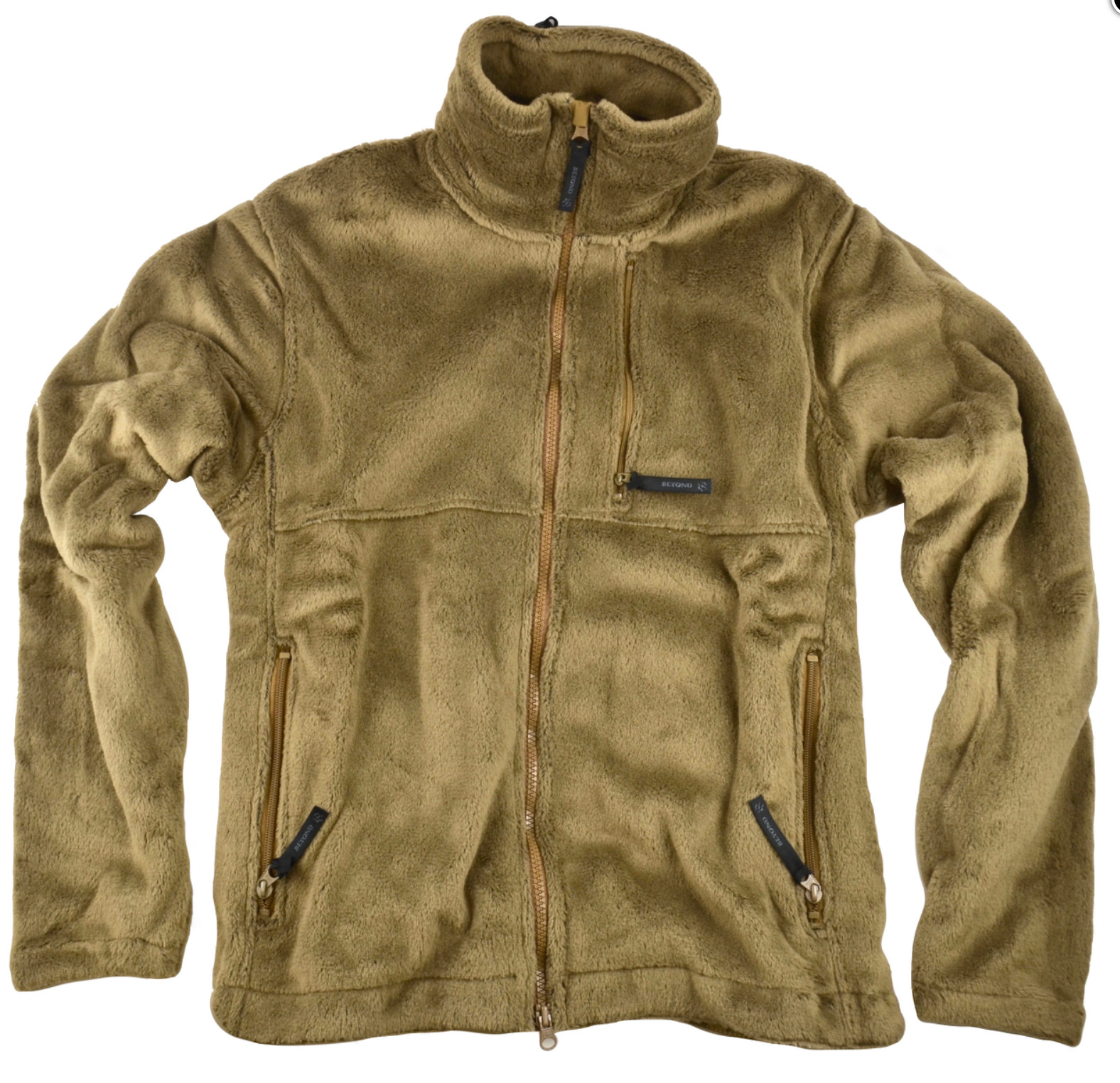 New Beyond PCU Level 3 Cold Blooded Fleece Jacket Coyote Brown XLarge Regular
