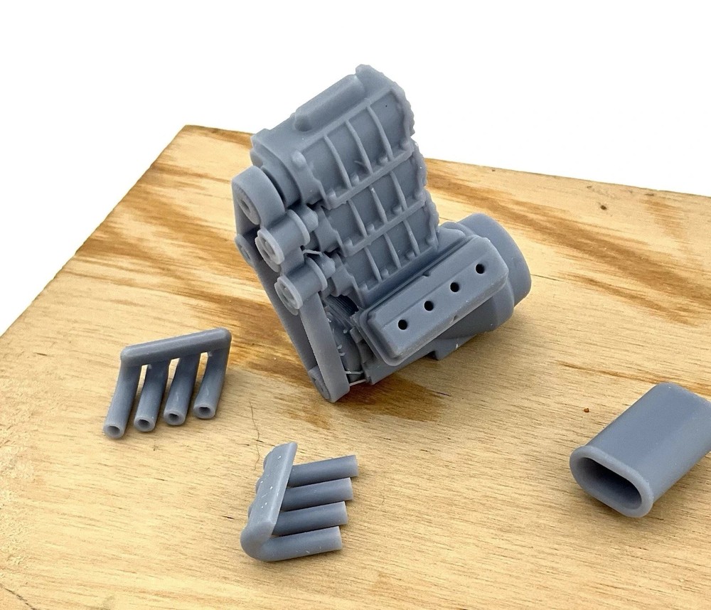 Easy Build Tall Triple Blower Big Block