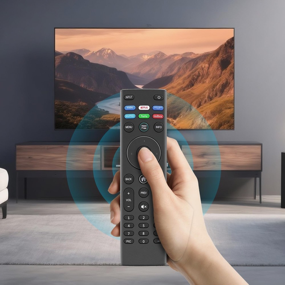 Universal Remote Replacement Control for Vizio TVs (Model Button xumo