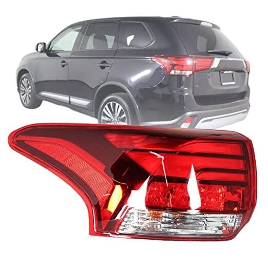 Left Side Outer Tail Light Assembly Replacement for Mitsubishi Outlander 2016