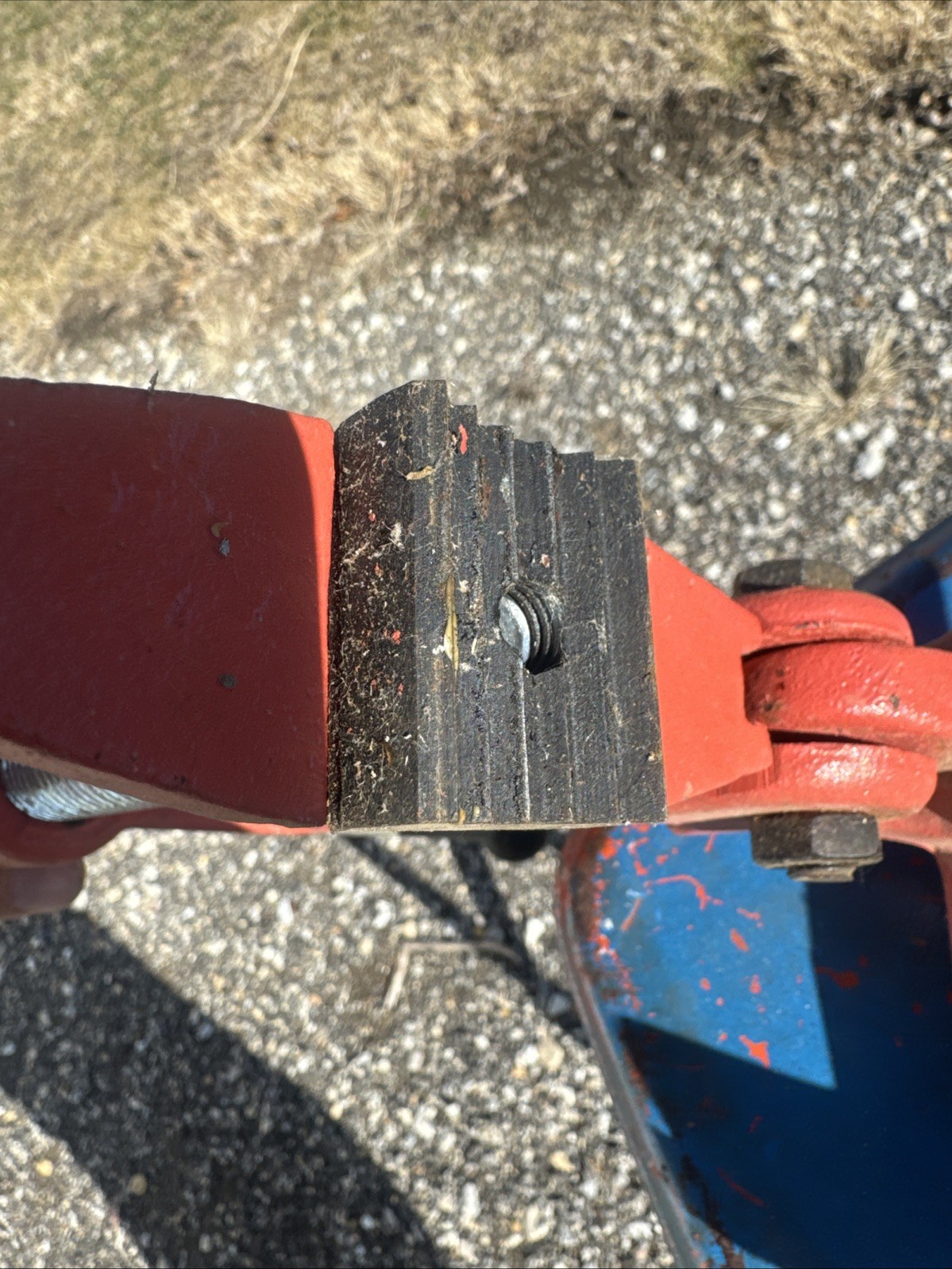 Pipe Vise. Pipe Clamp. Tool Cast Iron. Heavy Duty. (T11)