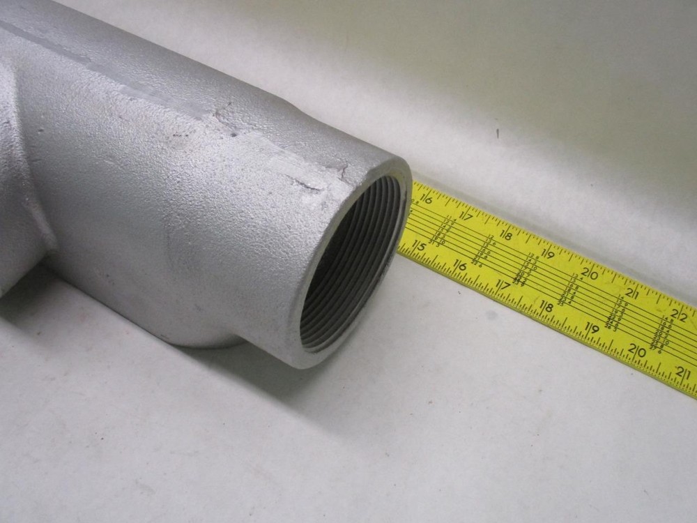 Appleton 3" Tee Conduit Unilet Form 35