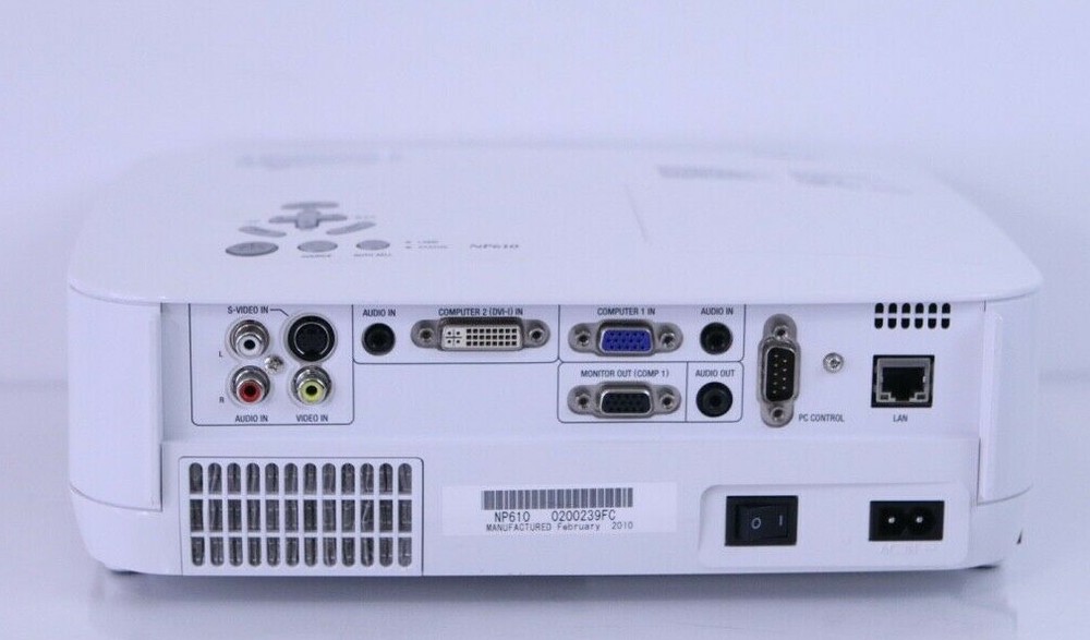 NEC NP610 Multimedia Projector