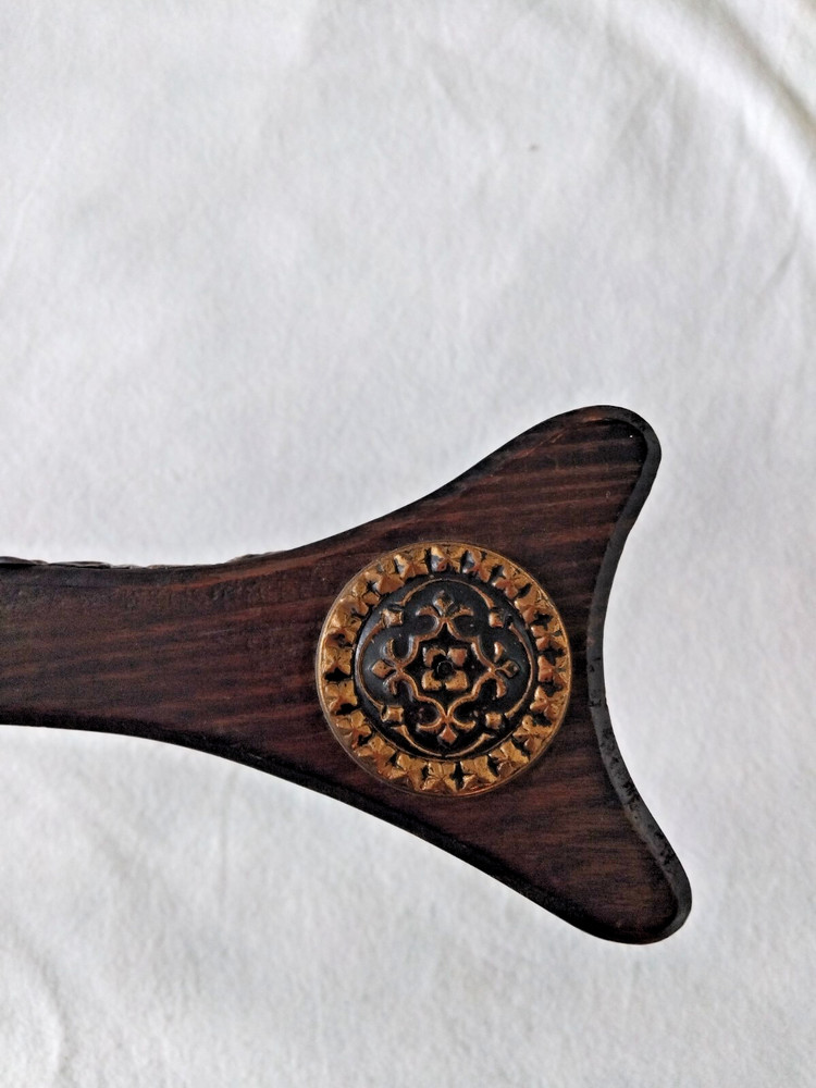 Antique Crossbow Wall Mounted Coat Hook Hanger.