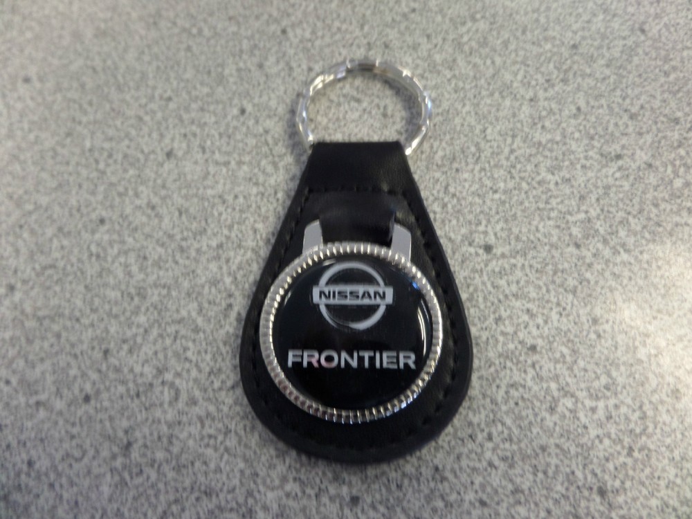 Nissan Frontier Leather Key Ring