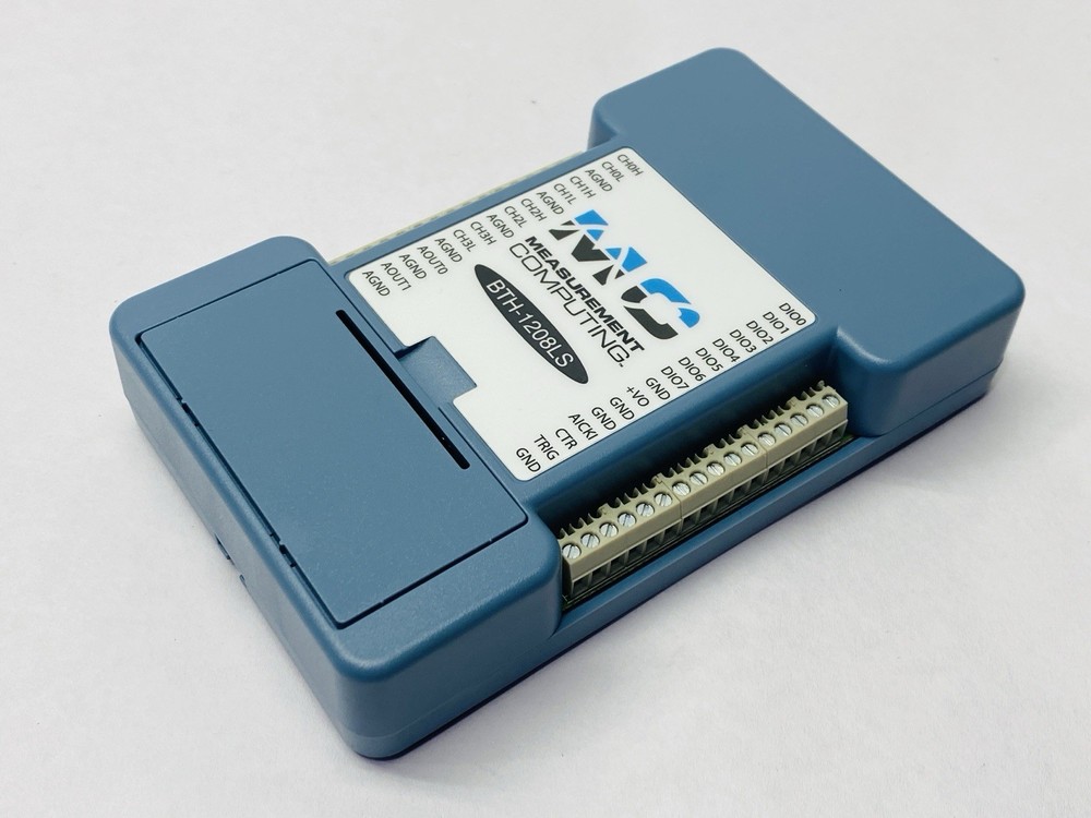 Measurement Computing BTH-1208LS Bluetooth And USB Data Acquisition Device