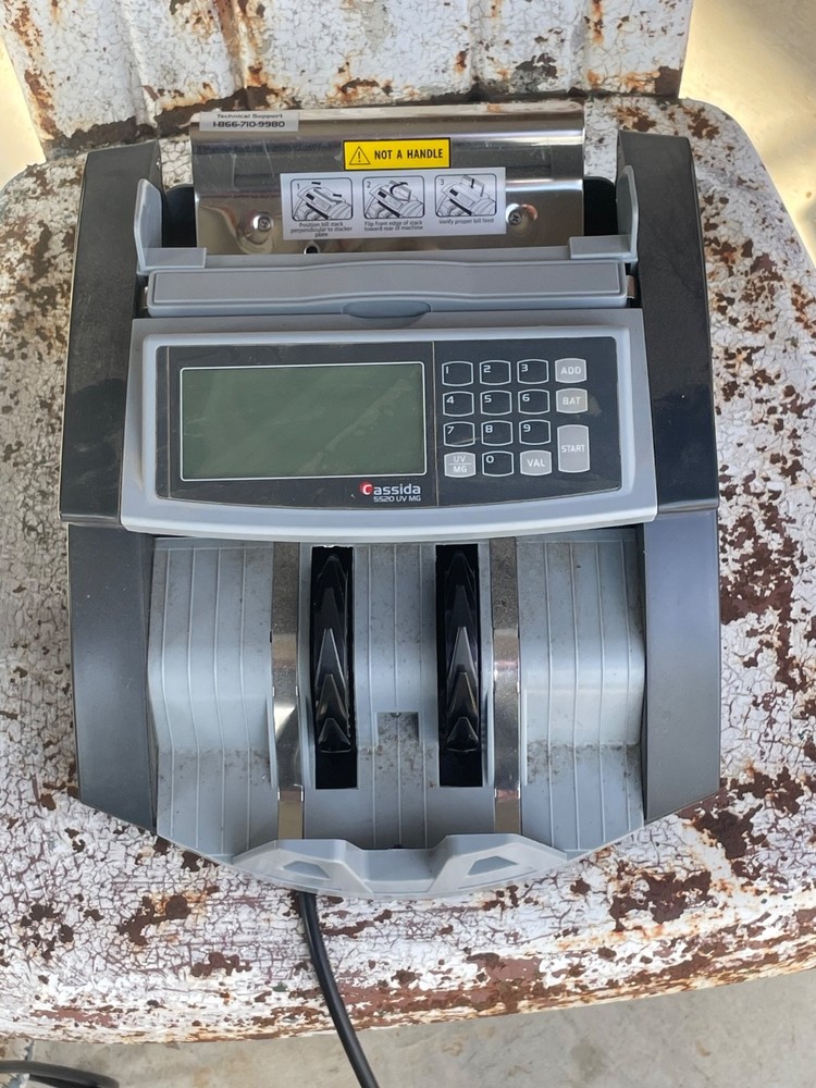 cassido bill counter