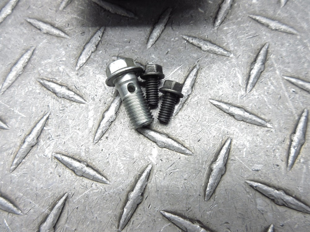 2018 17-19 Suzuki SV650 Abs Brake Pump Module Control Unit READ NOTES