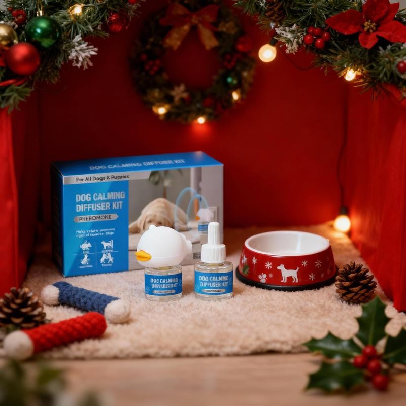 Calming Pheromone Diffuser Kit For Dogs Cats Relaxing Behavior Support Plug In