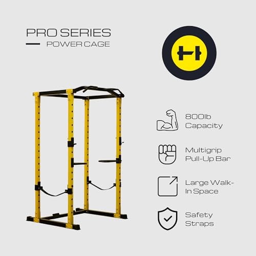 HULKFIT MULTI-FUNCTIONAL ADJUSTABLE PRO SERIES - YELLOW - Scratch & Dent