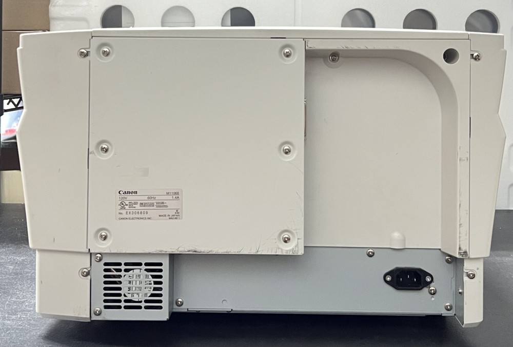 Canon - imageFORMULA - DR-9050C - Document Duplex Pass-Through Scanner - READ