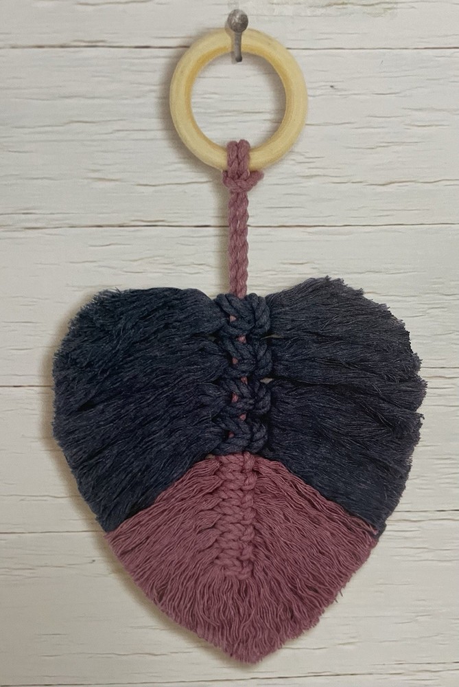 Hillfolk Feather Macrame Kit-Makes 1 Feather