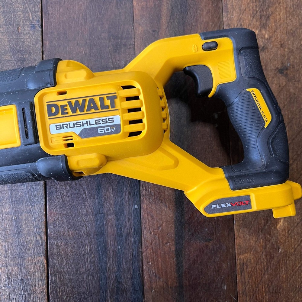 DeWalt DCS389 60V MAX Reciprocating Saw Tool Only