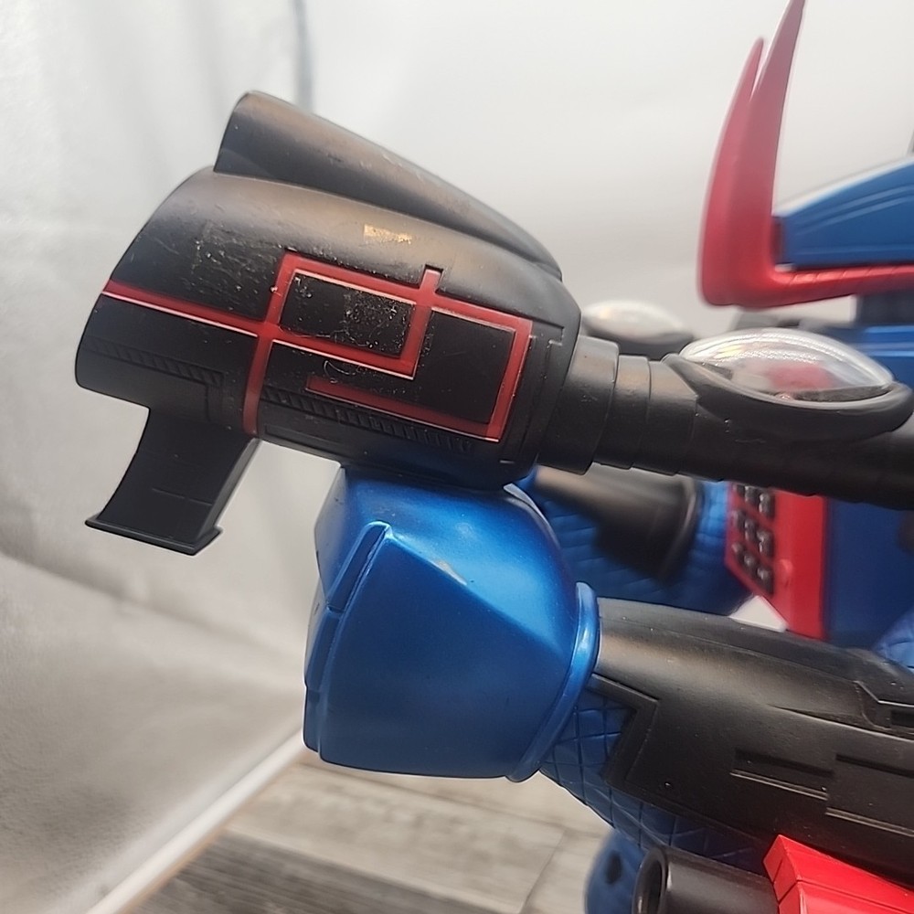 Commandobot 3 Remote Control Robot Untested, No Remote [D6]