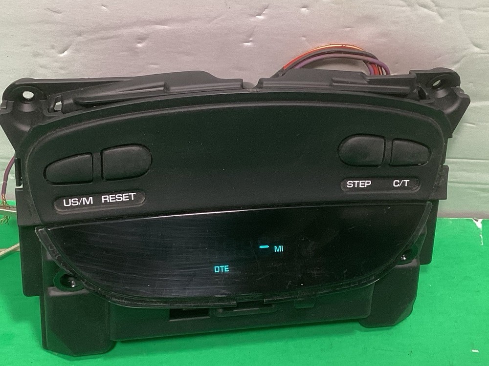 2002 - 2008 DODGE RAM OVERHEAD CONSOLE COMPUTER DISPLAY TEMP COMPASS TESTED