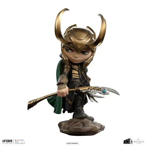 Loki - Infinity Saga - MiniCo - Vinyl Figure - Iron Studios