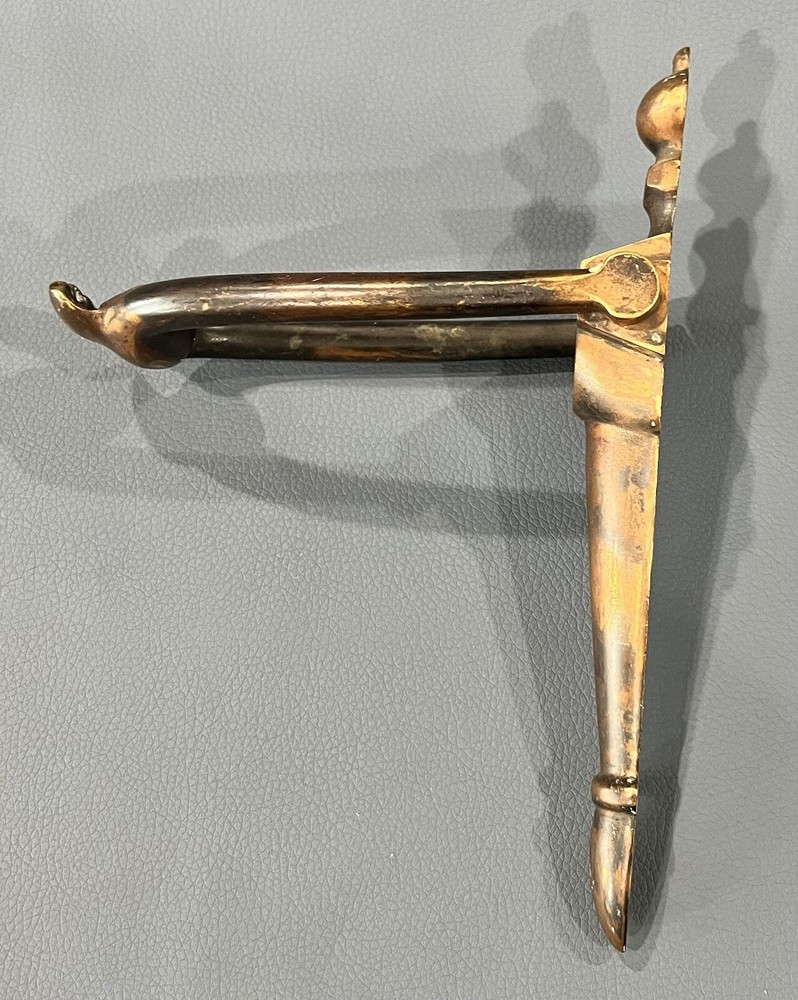 Sargent Door Knocker Brass 8" x 2.75"