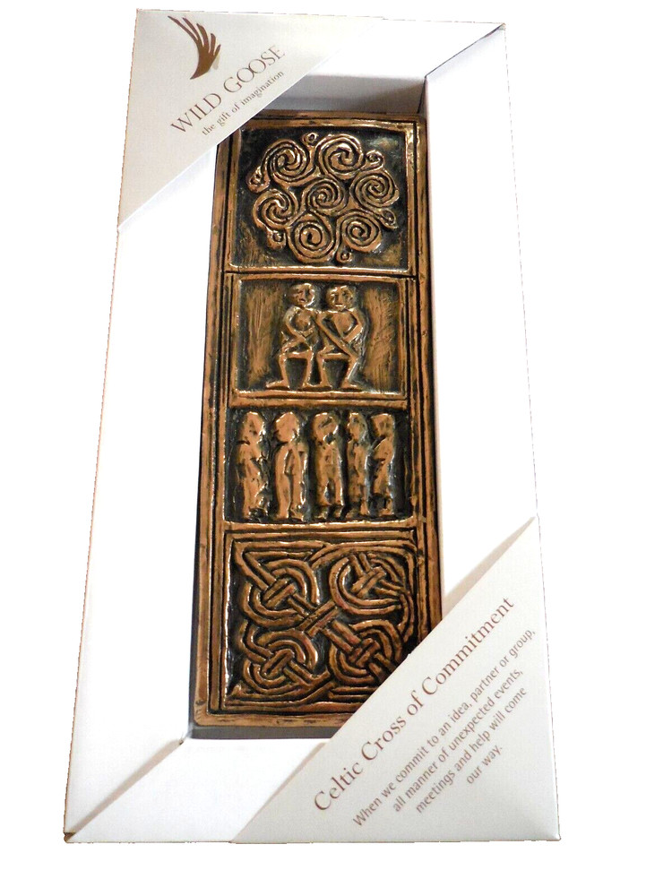 The Celtic Cross of Commitment, gift boxed, Wild Goose Studio