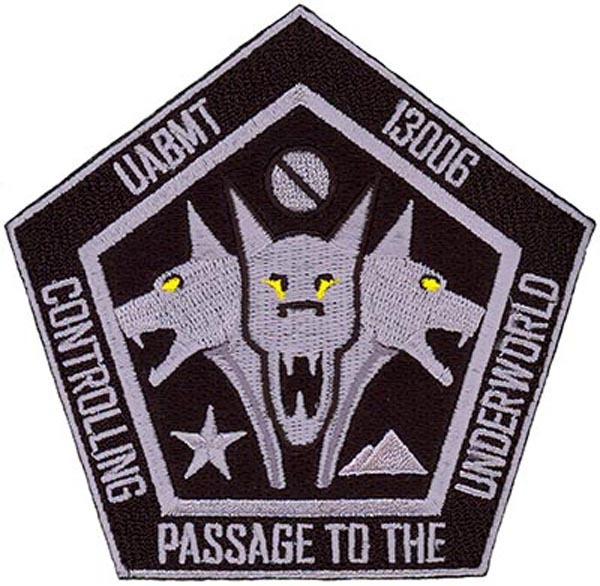 USAF AIR BATTLE MANAGER TRAINING CLASS -Tyndall AFB - ORIGINAL AIR FORCE PATCH