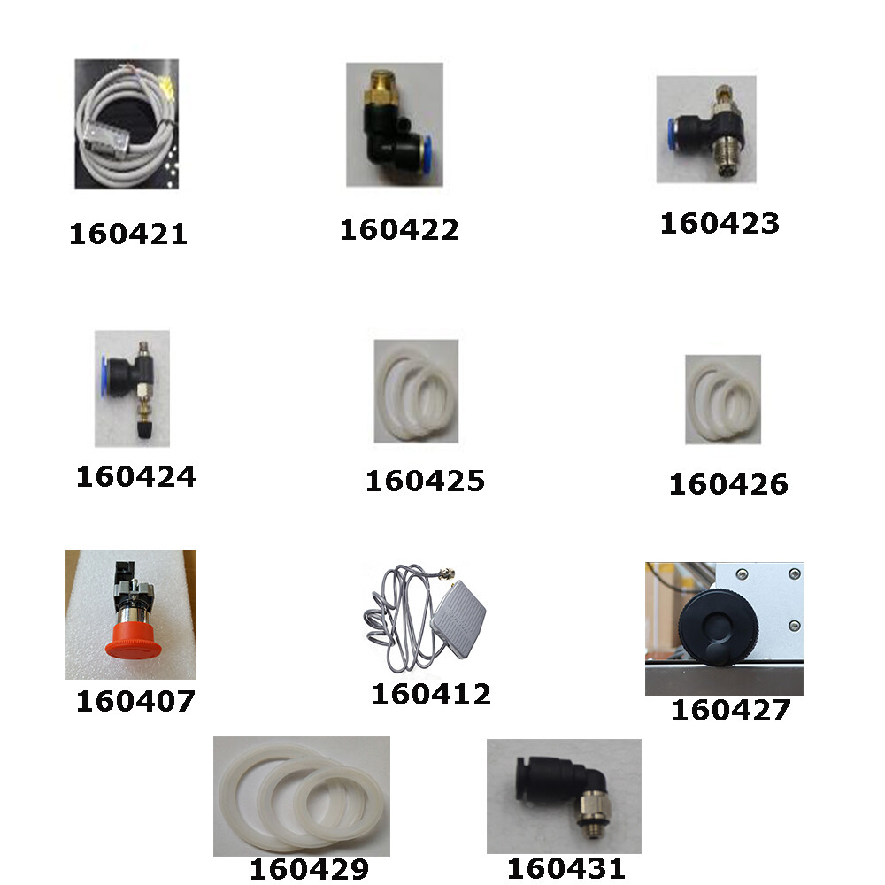 Various Gaskets Joint with Regulator Accessories forPaste Liquid Filling Machine