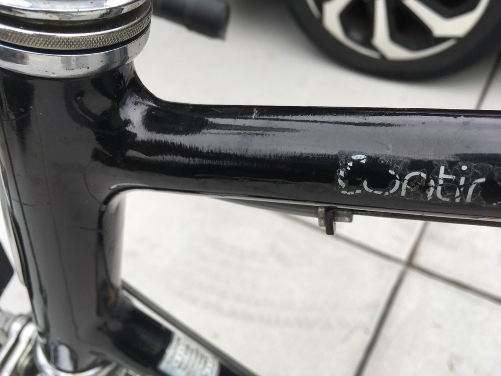 FRAMESET Schwinn Continental 56cm Black Chrome