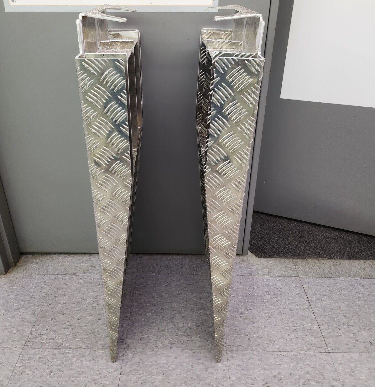 Aluminum Ramps for 4-Post Lift