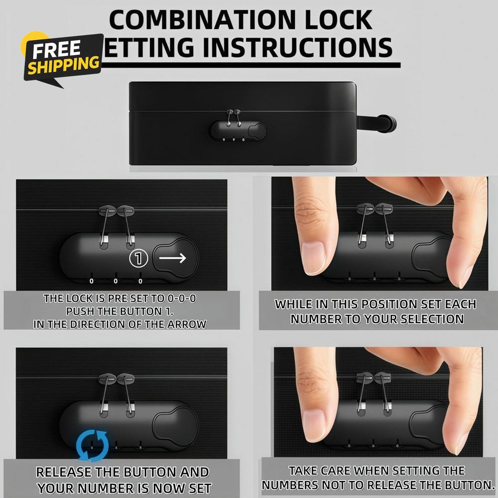 Fireproof Document Organizer (Soft-Shell) with Lock, Capacity Waterproof