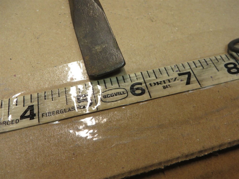 VINTAGE CHISEL 6" x 5/8"