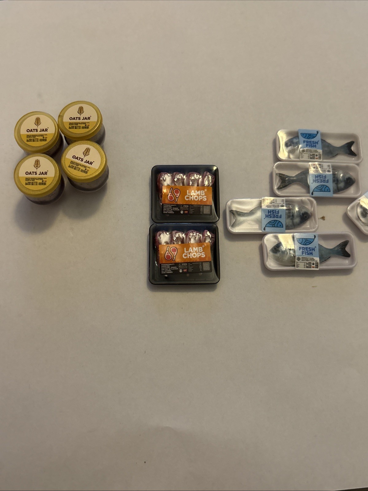 MiNi BRANDS Fill the Fridge. Pick your Items