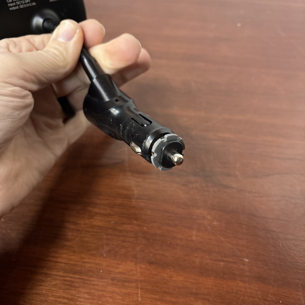 Esolom DC Bluetooth FM Transmitter Wireless Radio Adapter.