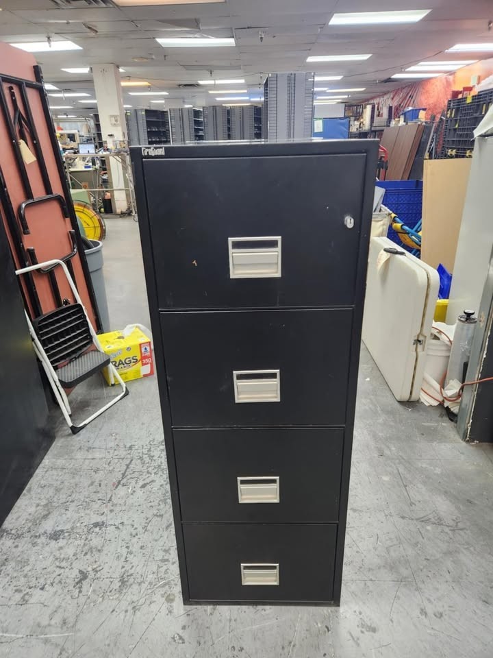 Fire Guard 4CFC 4 Drawer Fire Resistant Filing Cabinet