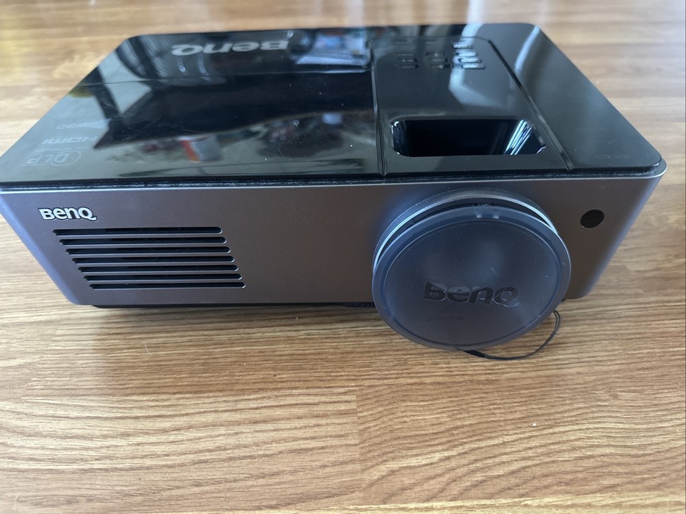 BenQ MH740 Home Cinema Projector Tested Works!