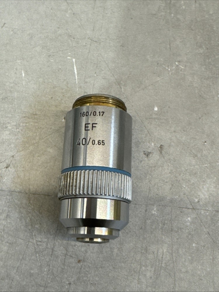 Leitz EF 40X/0.65 Extended Flat Field Microscope Objective 160mm (519762)