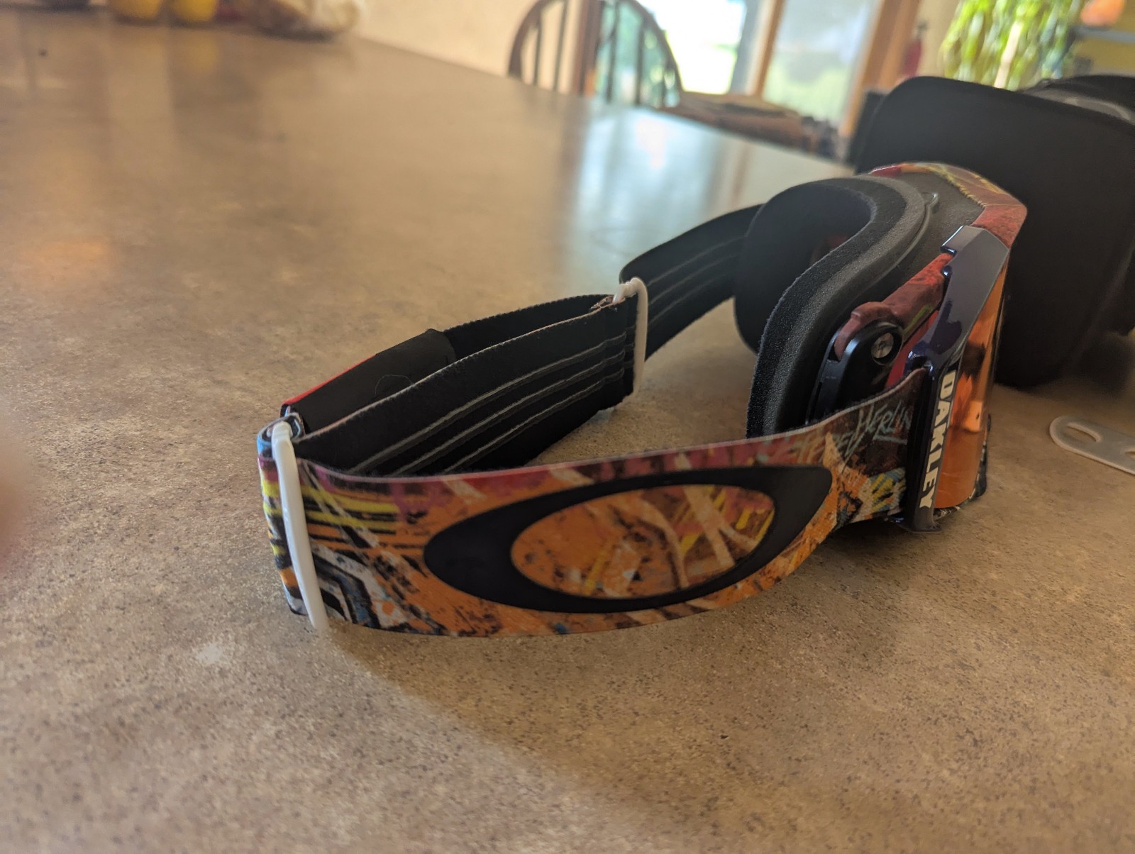 Oakley airbrake mx goggles JefferyAirbrake® MX Jeffrey Herlings Signature Series