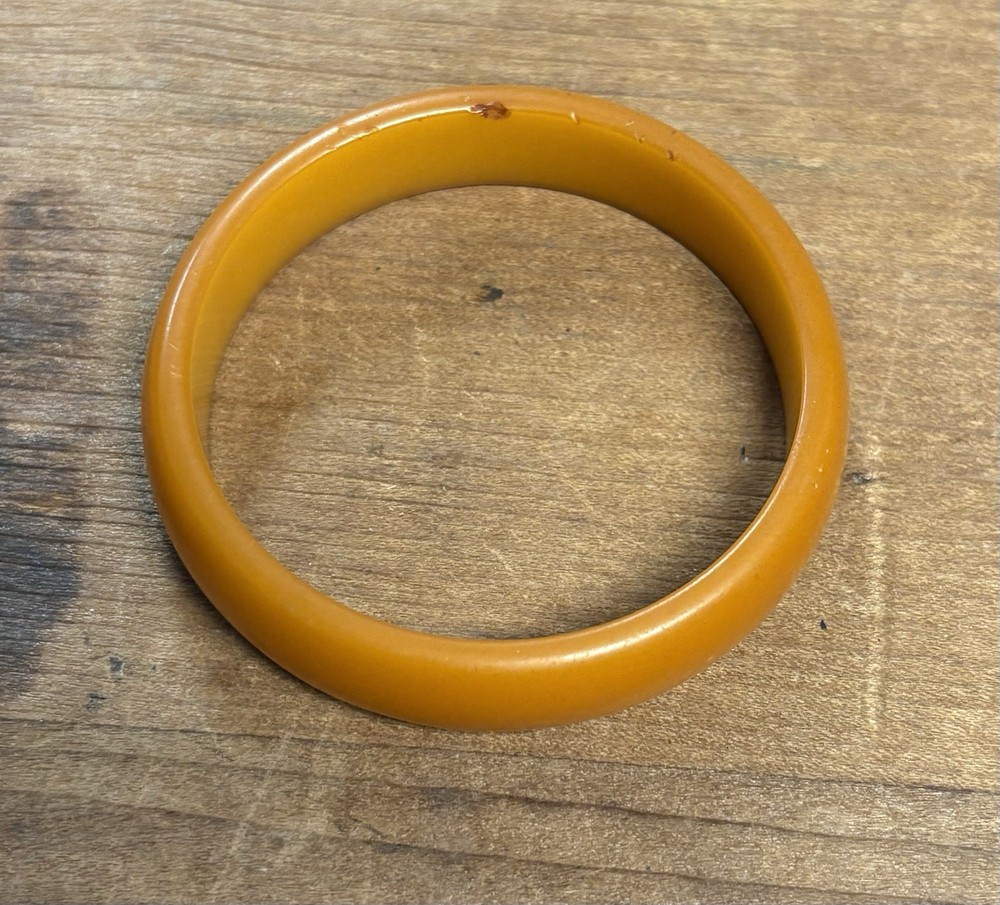 Child’s Butterscotch Bakelite Bangle