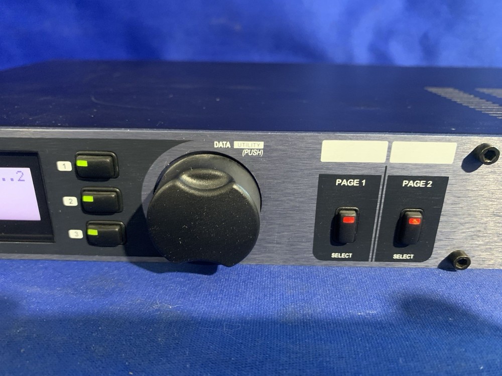 DBX 640 ZonePRO Digital Zone Audio Processor DBX640 -Power On & Partially Tested