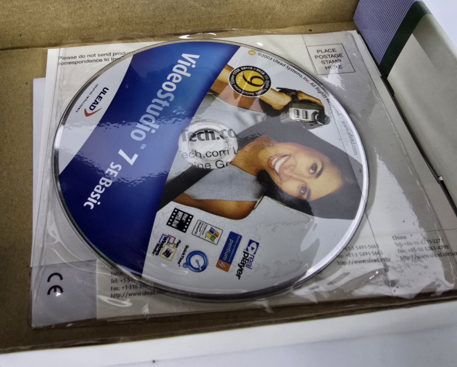 Startech FireConnect IEEE 1394 3-Port FireWire CB1394 CardBus Notebooks Laptop