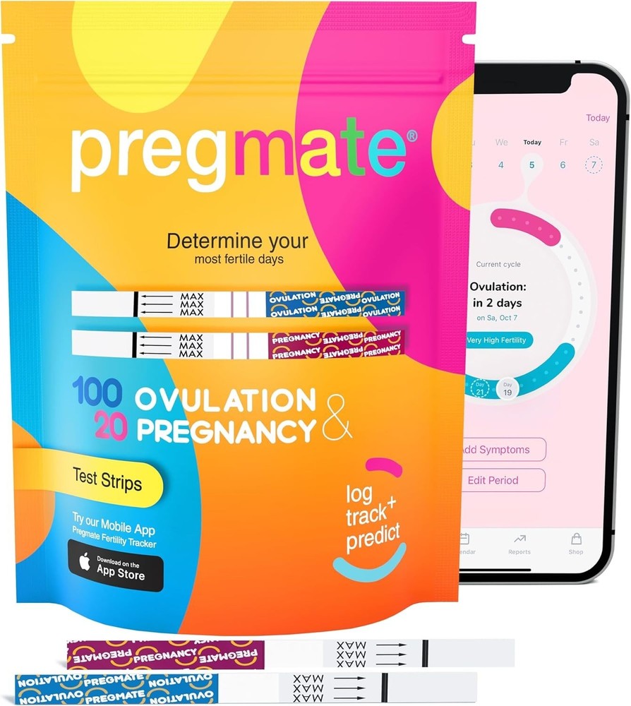 Early Detection Ovulation & Pregnancy Tests