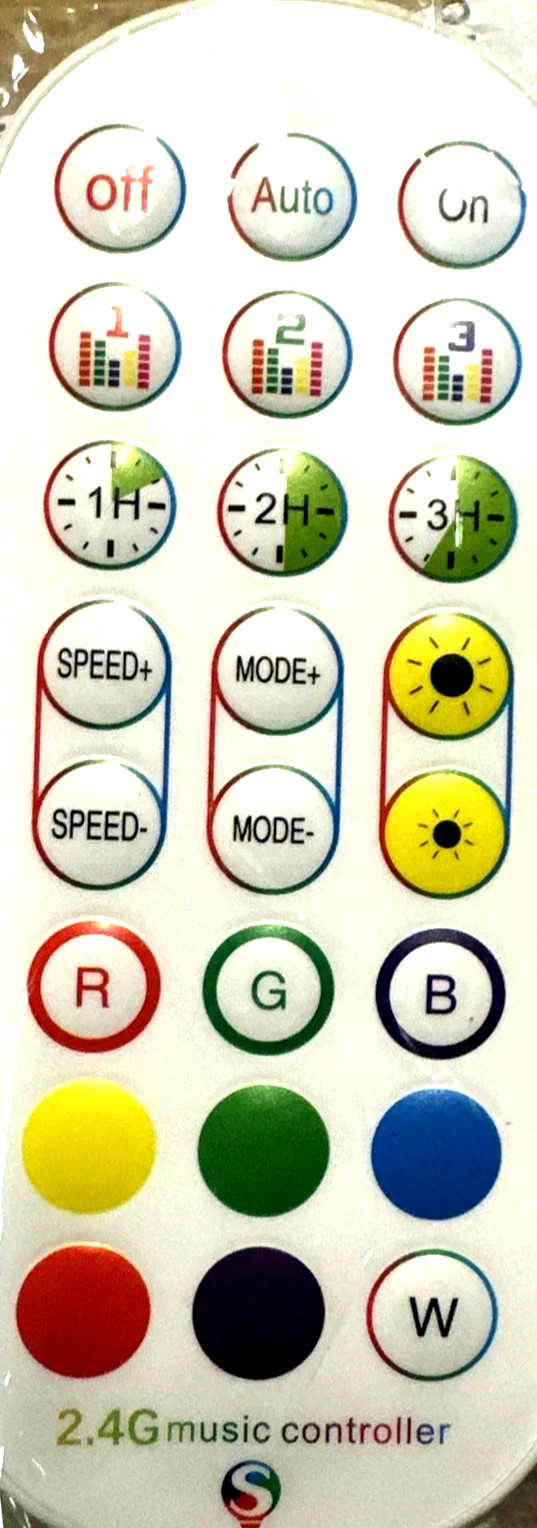 NEW 2 Pack LED Pool Lights (Plug-in) App & Remote Control RGB, Music Sync #584