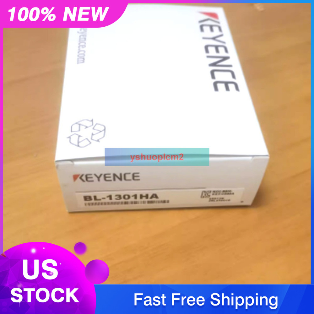 NEW KEYENCE BL-1301HA Digital Barcode Reader