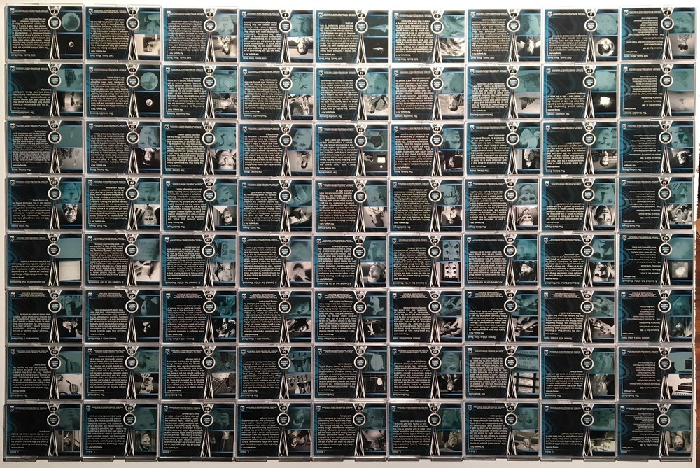 Outer Limits Premiere Edition Base Card Set 72 Cards