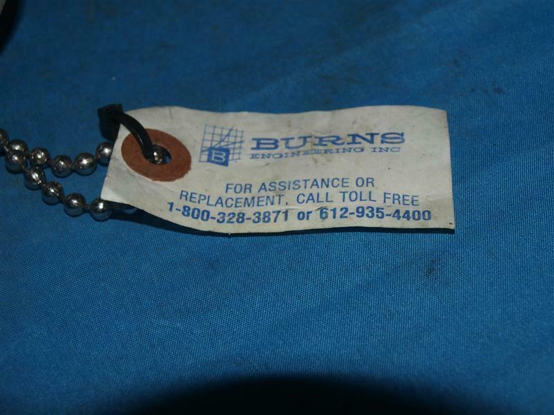 Burns WSP2C2-5 1/2-3A 87093 Temperature Sensor