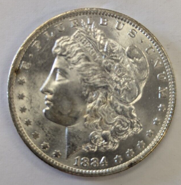 1884-O Morgan Silver Dollar ~ #485