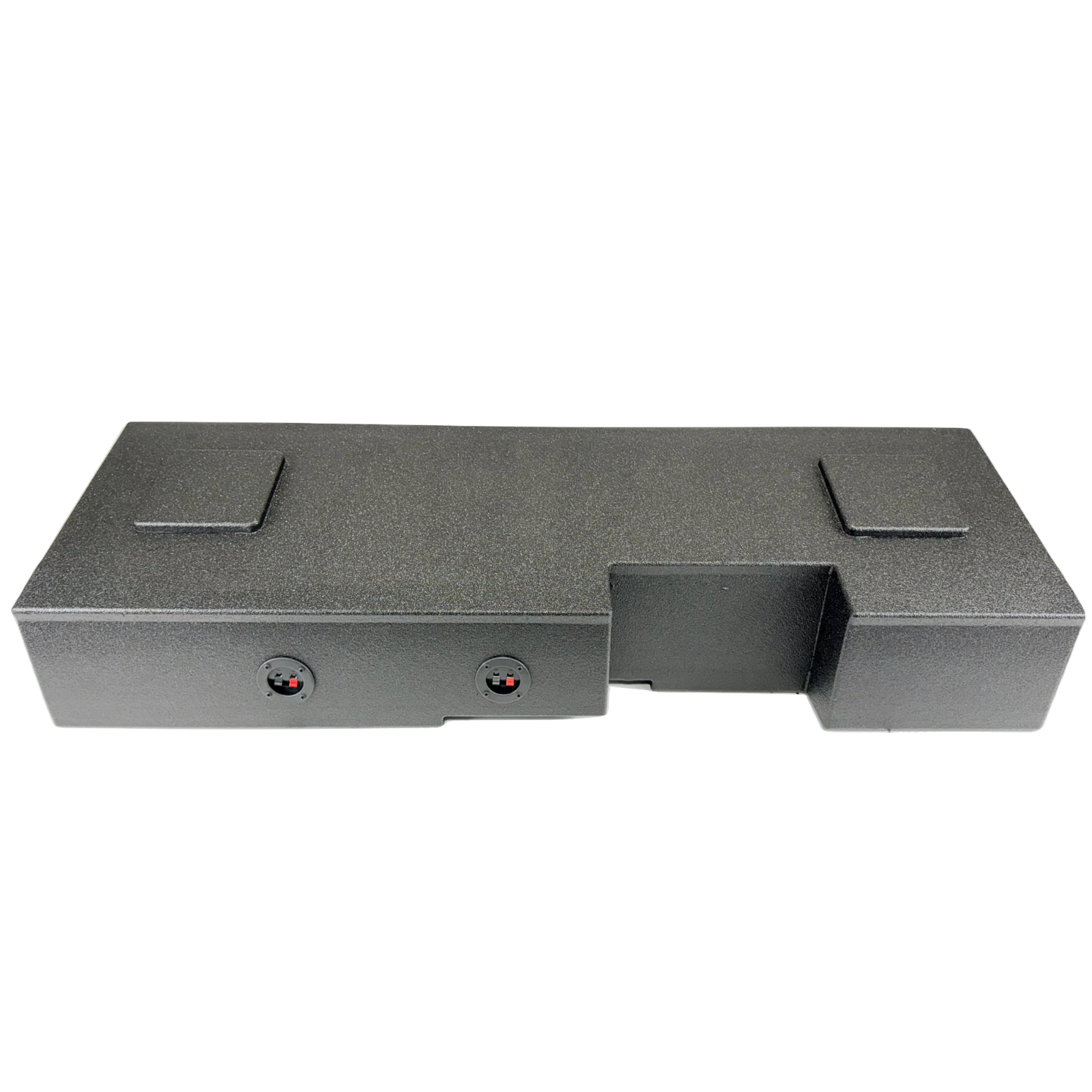 SubWoofer Box Chevy Silverado Gmc Sierra 19-24 Crew Cab 2X10 Woofers Ported
