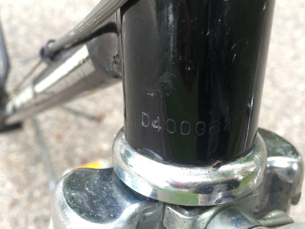 FRAMESET Schwinn Continental 56cm Black Chrome