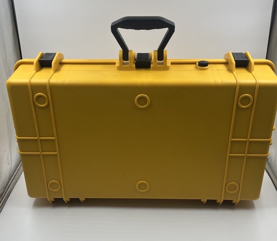 Giant Rugged Trading Card Electronics Carrying Case Storage Used