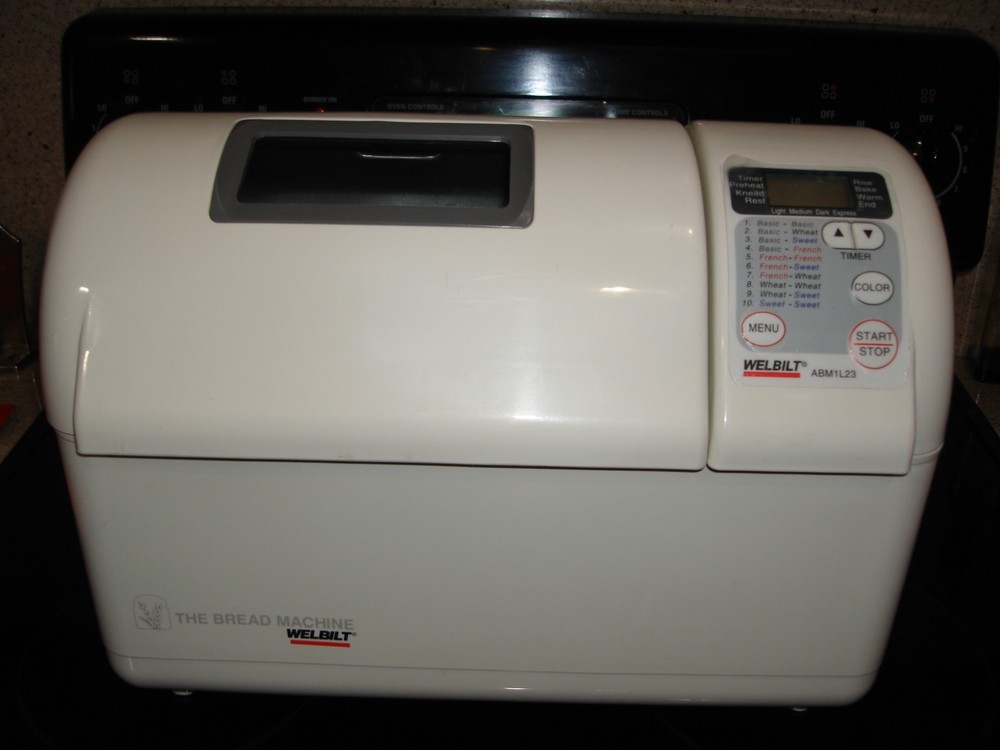 Welbilt Bread Machine Dual (2) - 1 lb.Loaf Express Setting - ABM1L23 Bread Maker