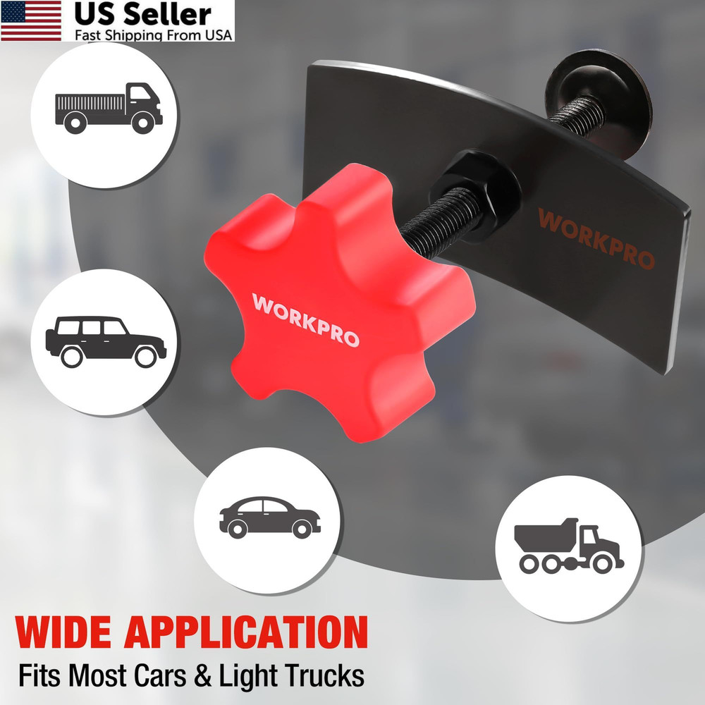 WORKPRO Brake Pad Spreader, Disc Spreader Tool, Standard