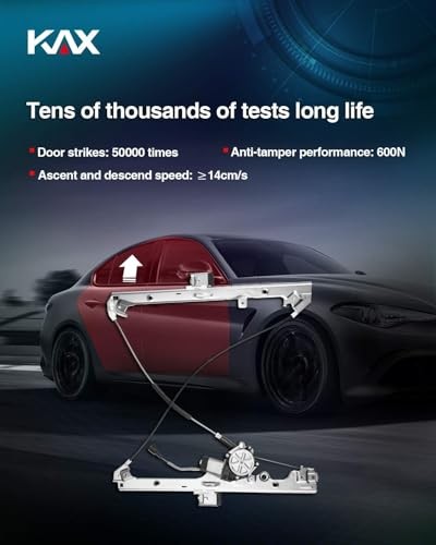 740-488 Power Window Regulator Without Motor Front Left Driver Side Original